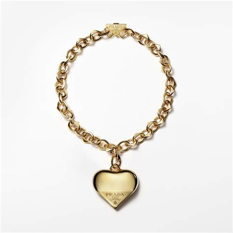 prada red heart necklace|Prada necklace price.